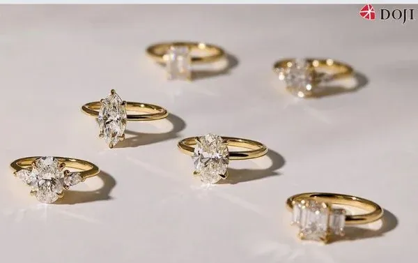 Bảng Giá Nhẫn Kim Cương Bao Nhiêu Tiền Theo Kích Thước Và Chất Liệu Cho Người Mua Thực Tế