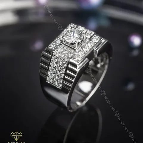 Mua Nhẫn Kim Cương Nam Giá Rẻ: Phân Khúc Giá, Loại Kim Cương Và Nơi Bán Uy Tín
