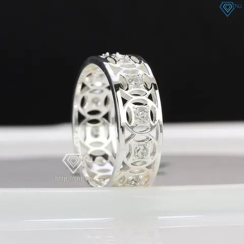 Giá Nhẫn Kim Tiền Bạc Bao Nhiêu Theo Từng Loại Và Size Hiện Nay