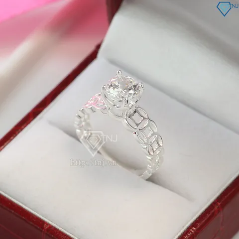 Giá Nhẫn Kim Tiền Bạc Bao Nhiêu Theo Từng Loại Và Size Hiện Nay