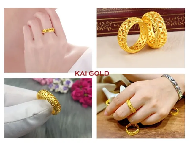 Ý Nghĩa Và Cách Đeo Nhẫn Kim Tiền Ngón Áp Út Để Hút Tài Lộc