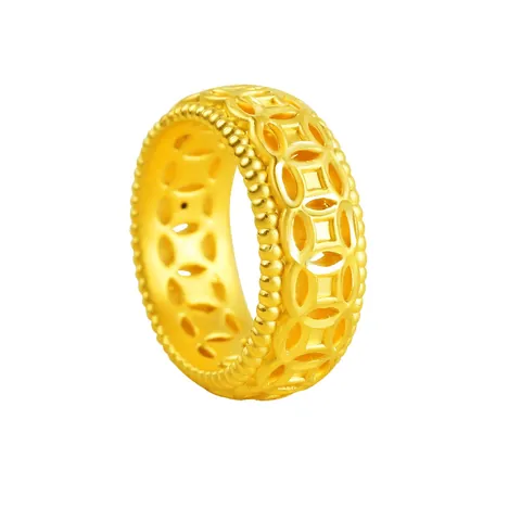 Tìm Mua Nhẫn Kim Tiền Vàng 24k Doji: Các Mẫu Mã, Giá Bán Và Địa Chỉ Chính Hãng
