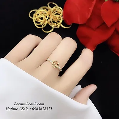 Tổng Hợp Nhẫn Kim Tiền Vàng Đính Đá: Các Mẫu Đẹp, Ý Nghĩa Phong Thủy Và Giá Bán Mới Nhất