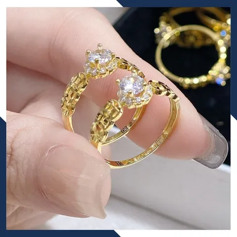 Tổng Hợp Nhẫn Kim Tiền Vàng Đính Đá: Các Mẫu Đẹp, Ý Nghĩa Phong Thủy Và Giá Bán Mới Nhất