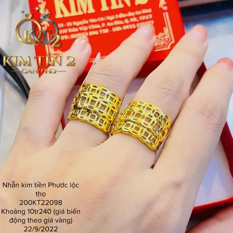 Nhẫn Kim Tiền Vàng Ta 2 Chỉ: Mẫu Mã, Giá Tham Khảo Và Ý Nghĩa Phong Thủy