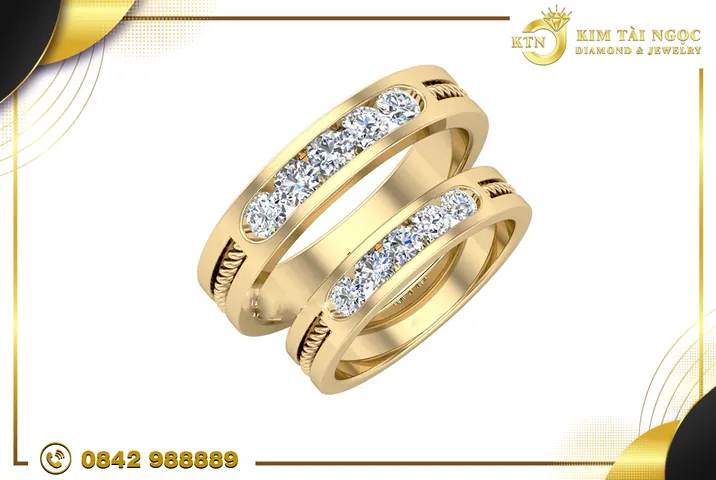 Gợi Ý Nhẫn Kỷ Niệm 10 Năm Ngày Cưới Ý Nghĩa Và Cách Chọn Cho Vợ Chồng