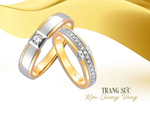 Khám Phá Nhẫn Kỷ Niệm Ngày Cưới Pnj Cho Cặp Đôi: Các Mẫu Vàng, Kim Cương & Dịch Vụ Khắc Tên