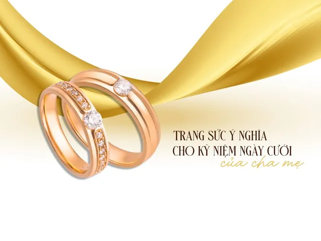 Khám Phá Nhẫn Kỷ Niệm Ngày Cưới Pnj Cho Cặp Đôi: Các Mẫu Vàng, Kim Cương & Dịch Vụ Khắc Tên