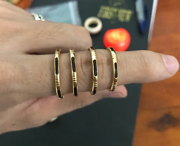 Cập Nhật Giá Nhẫn Lông Voi (lông Đuôi Voi) Bao Nhiêu Tiền Theo Giới Tính Và Chất Liệu