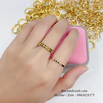 Cập Nhật Giá Nhẫn Lông Voi (lông Đuôi Voi) Bao Nhiêu Tiền Theo Giới Tính Và Chất Liệu