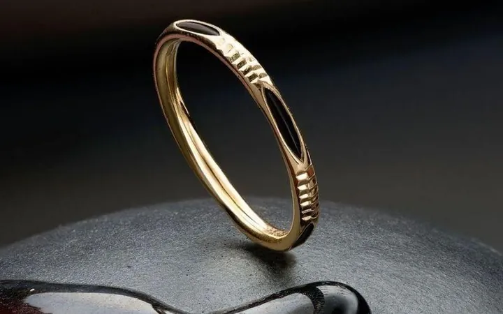 Giải Nghĩa Nhẫn Lông Vũ (lông Voi) Có Ý Nghĩa Gì Trong Phong Thủy Và Văn Hóa