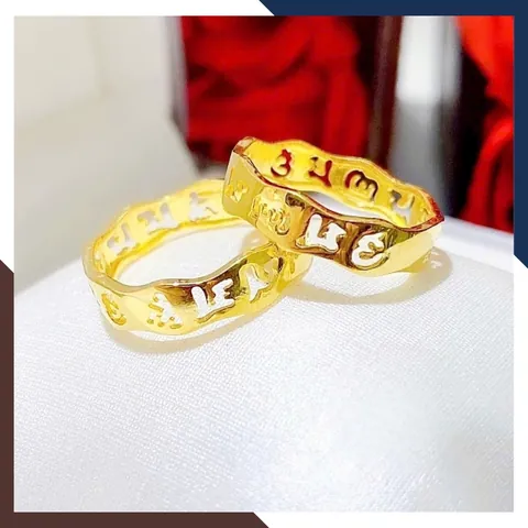 Hướng Dẫn Chọn Mua Nhẫn Lục Tự Đại Minh Chú Om Mani Padme Hum Cho Người Yêu Trang Sức Tâm Linh