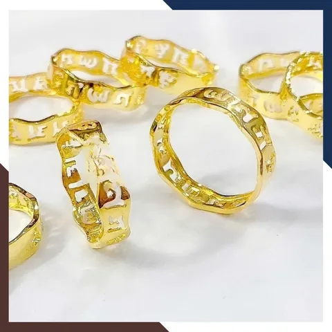 Hướng Dẫn Chọn Mua Nhẫn Lục Tự Đại Minh Chú Om Mani Padme Hum Cho Người Yêu Trang Sức Tâm Linh