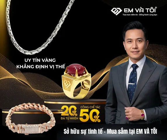 Khám Phá Nhẫn Nam Trang Sức Em Và Tôi: Mẫu Mã, Chất Liệu Và Địa Chỉ Mua Hàng