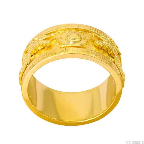 Có Những Mẫu Nhẫn Nam Vàng 18k Giá 2 Triệu Nào Và Nên Mua Ở Đâu?