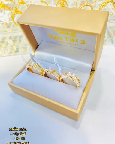 Có Những Mẫu Nhẫn Nam Vàng 18k Giá 2 Triệu Nào Và Nên Mua Ở Đâu?