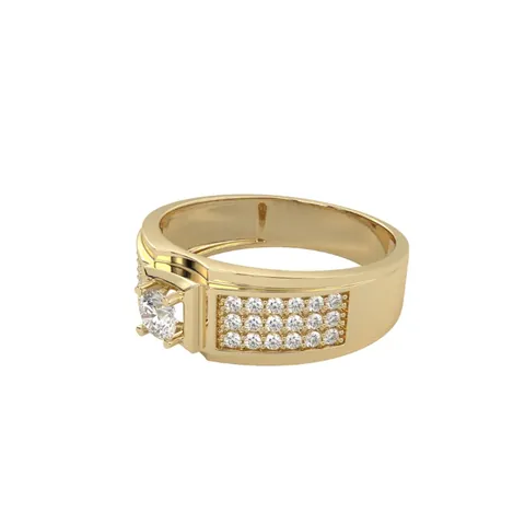 Tổng Hợp Nhẫn Nam Vàng 18k Tầm Giá 5 Triệu Cho Quý Ông Muốn Mua Trang Sức Vừa Túi Tiền