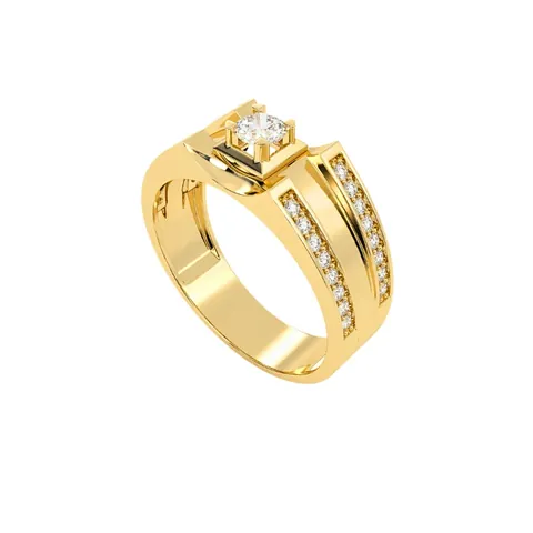 Tổng Hợp Nhẫn Nam Vàng 18k Tầm Giá 5 Triệu Cho Quý Ông Muốn Mua Trang Sức Vừa Túi Tiền