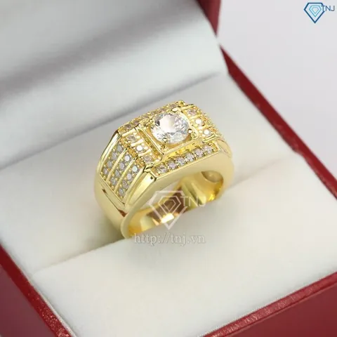 Bảng Giá Nhẫn Nam Vàng 18k Mới Nhất Và Các Yếu Tố Ảnh Hưởng Đến Giá
