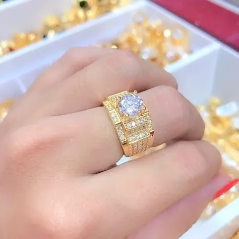 Bảng Giá Nhẫn Nam Vàng 18k Mới Nhất Và Các Yếu Tố Ảnh Hưởng Đến Giá