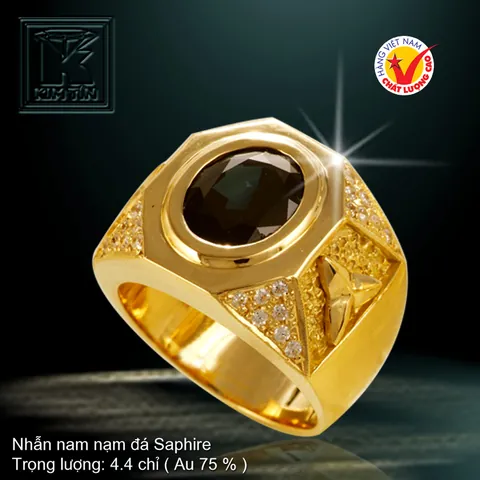 Bảng Giá Nhẫn Nam Vàng 18k Mới Nhất Và Các Yếu Tố Ảnh Hưởng Đến Giá