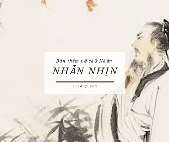 Phân Tích Và Làm Rõ Nhẫn Nhịn Là Phẩm Chất Của Kẻ Mạnh Dành Cho Học Sinh Và Người Tìm Hiểu Đạo Lý Sống