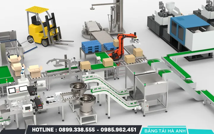 Tìm Hiểu Phương Pháp Sản Xuất Dây Chuyền Là Gì, Vai Trò Và Các Loại Phổ Biến Trong Sản Xuất Hiện Đại