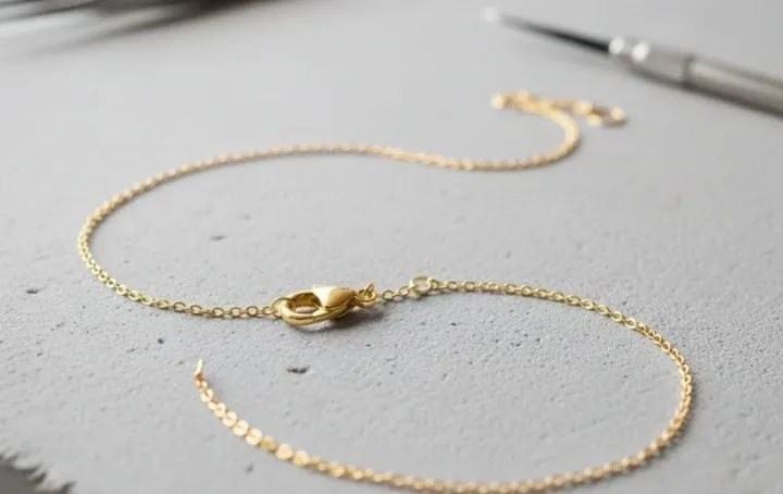 Hướng Dẫn Sửa Dây Chuyền Vàng Bị Đứt: Cách Nối Lại, Giá Hàn Và Địa Chỉ Uy Tín