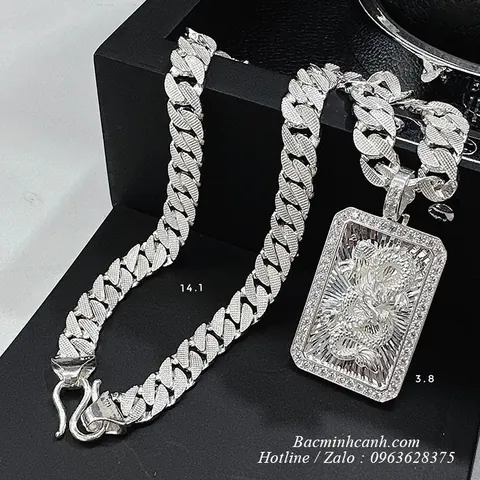 Tổng Hợp Nơi Mua Bán Và Thanh Lý Dây Chuyền Bạc Nam Giá Tốt, Uy Tín