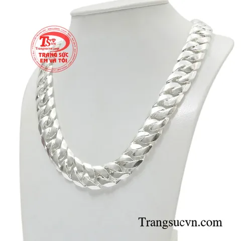 Tổng Hợp Nơi Mua Bán Và Thanh Lý Dây Chuyền Bạc Nam Giá Tốt, Uy Tín