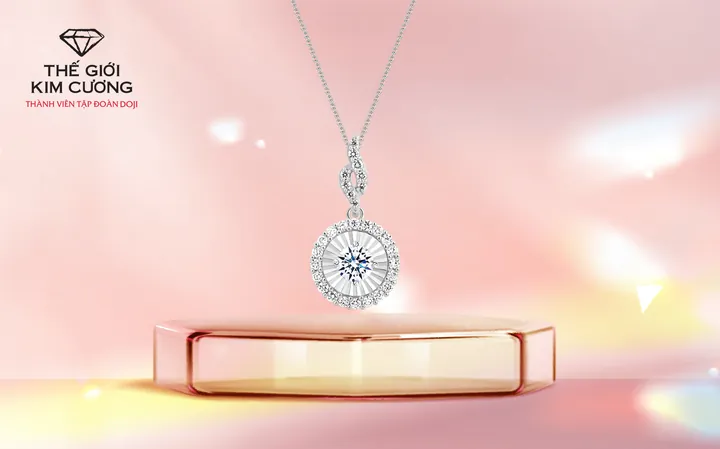 Tổng Hợp Dây Chuyền Kim Cương Thế Giới Kim Cương: Mẫu Mã, Giá Tốt Và Địa Chỉ Mua