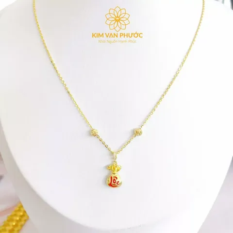 Tham Khảo Tiền Công Làm Dây Chuyền Vàng (giá Gia Công) Theo Trọng Lượng Cho Khách Hàng Đặt Chế Tác Trang Sức