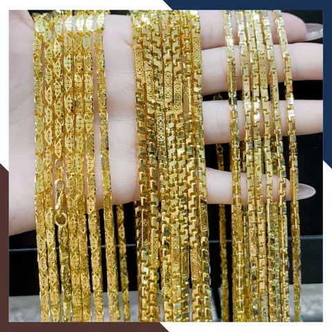 Tham Khảo Tiền Công Làm Dây Chuyền Vàng (giá Gia Công) Theo Trọng Lượng Cho Khách Hàng Đặt Chế Tác Trang Sức