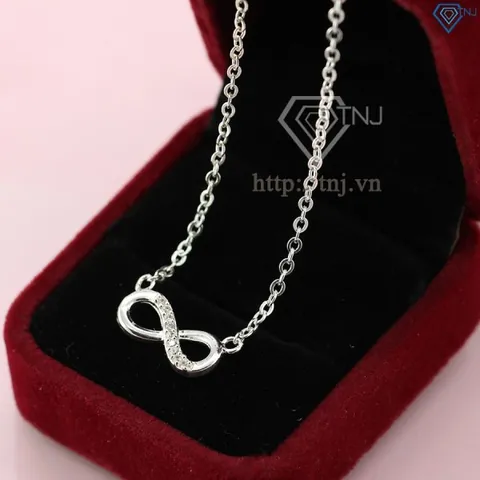 Giải Mã Ý Nghĩa Dây Chuyền Vô Cực: Biểu Tượng Tình Yêu Vĩnh Cửu Và Sự Gắn Kết